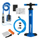 Inflatable Fluid All Round DC ISUP Set - BLUE Color - Length 10’2’’ / 310 cm - HS-CNA021020 - hydrosport Cressi